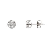 Orecchini Babila Milano Donna Magic Collection in Oro bianco Diamante 0.36 Ct 112952 - 112952